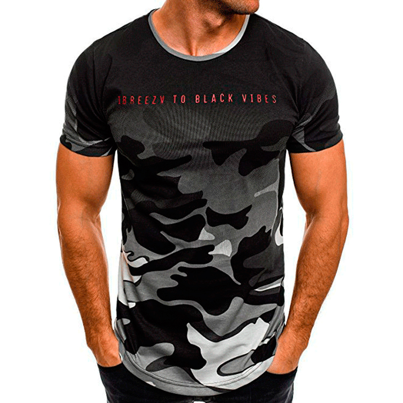 MUSCLE FIT T-SHIRT SHIRT CAMO GYM TOP Details about   ADONIS.GEAR- PURSUIT TRAINING TEE 