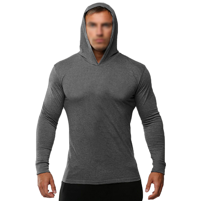 Mens slim fit sales hoodies