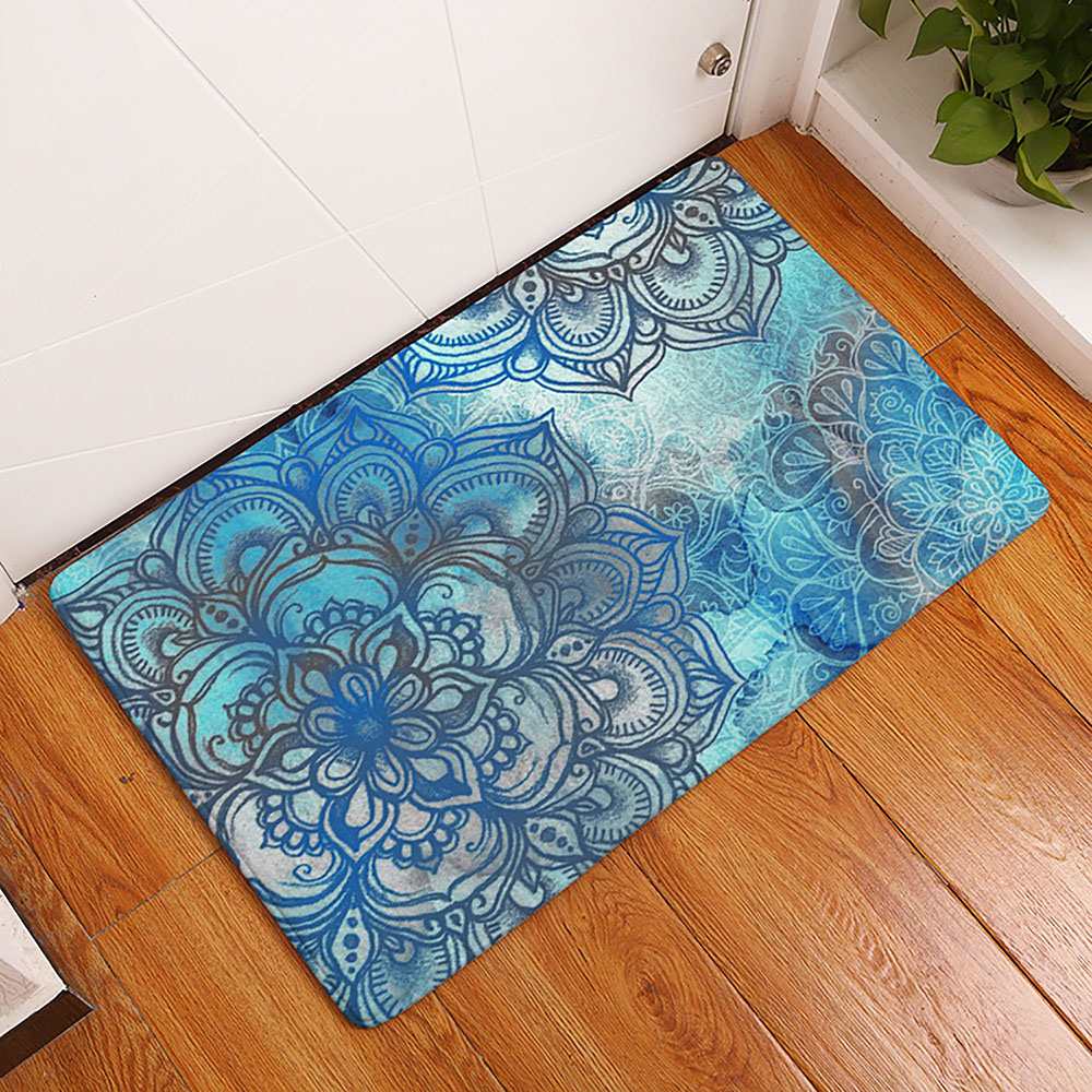 Nonslip Doormat Floor Mat Rug Entrance Kitchen Bedroom Door Mat Indoor Carpet 