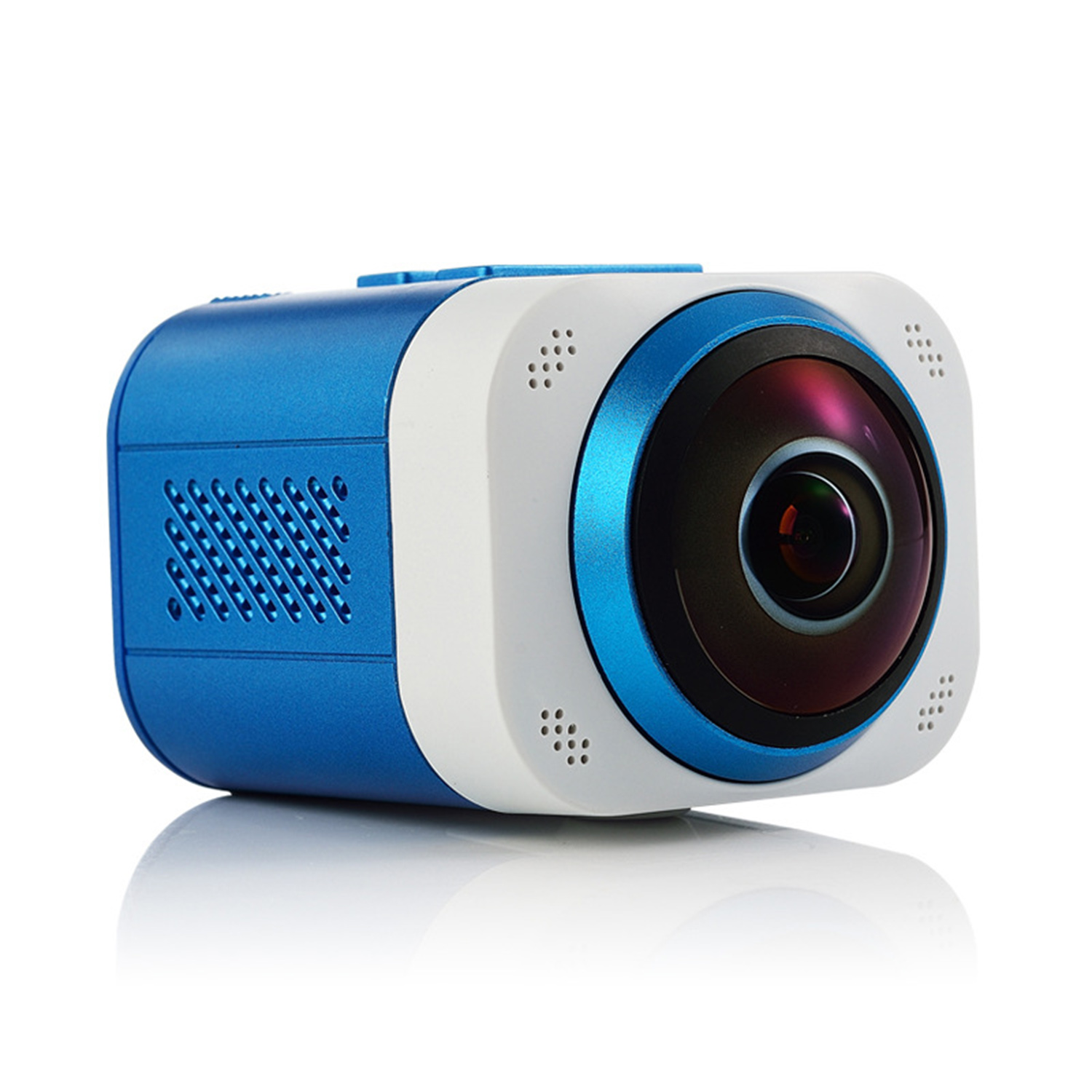 ORDRO D5 Portable 360&deg; Panoramic Camera HD 1080P Mini WiFi Action Camera