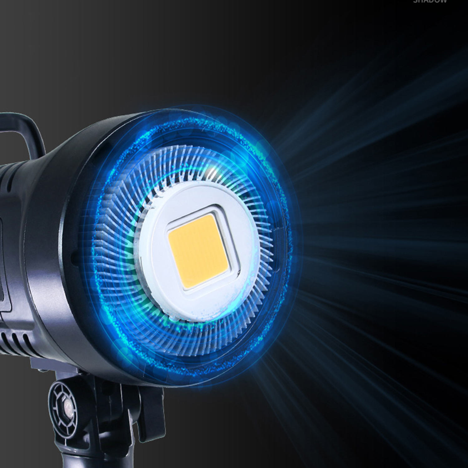 150W COB Studio Spotlight LED Video Light Dimmable 150W COB Studio Spotlight LED Video Light Dimmable
