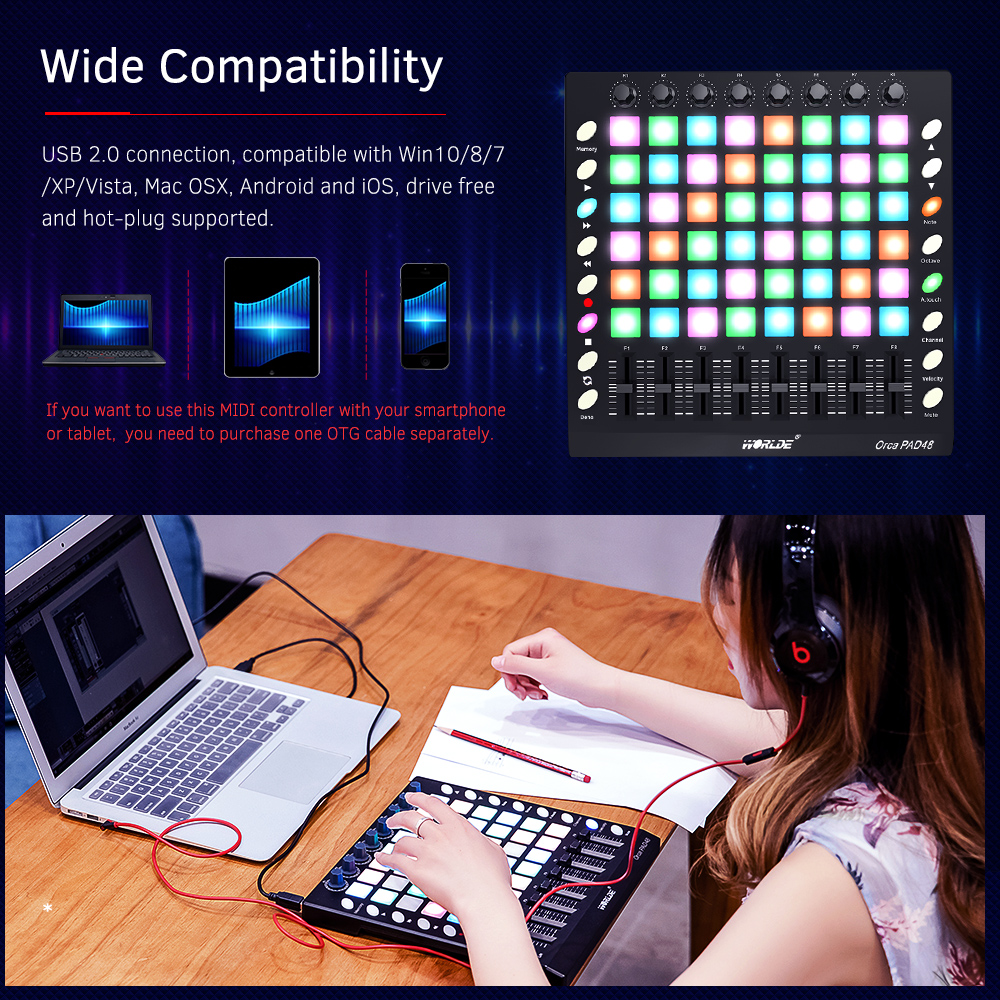 Worlde Orca Pad 16 - AliExpress