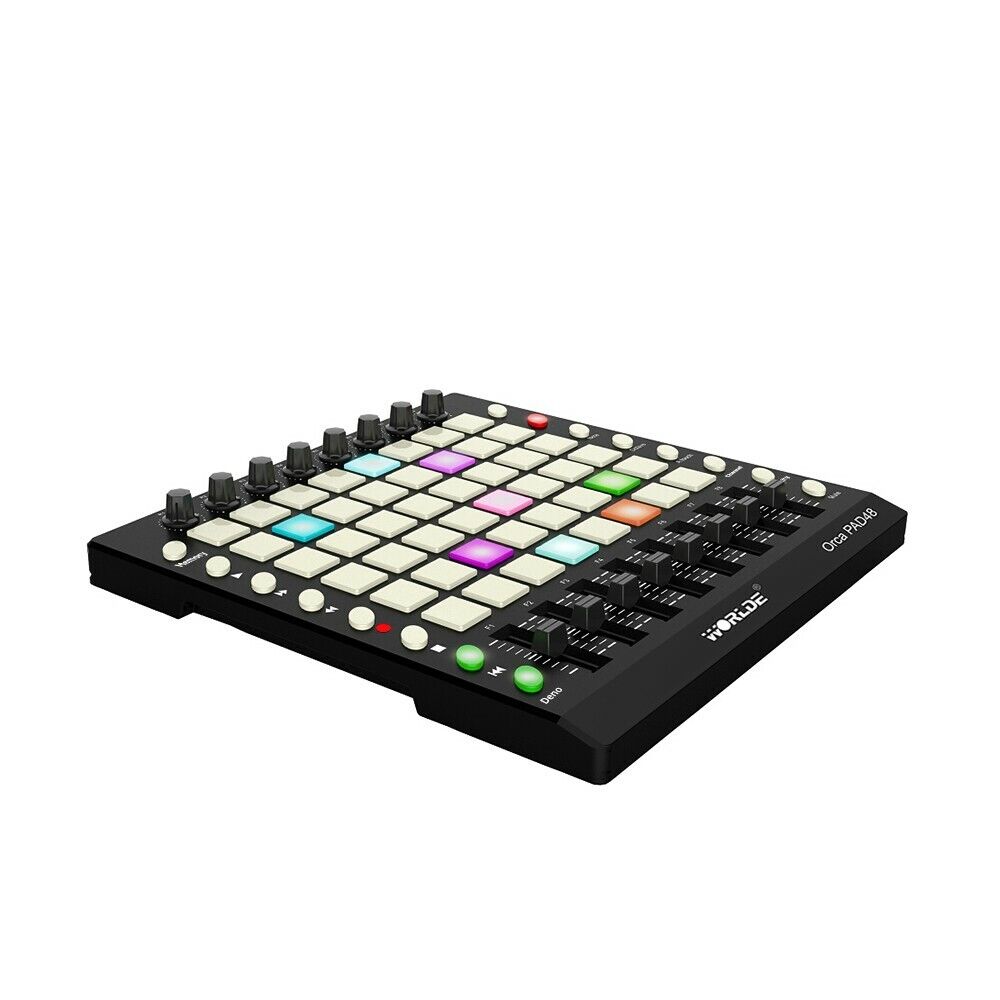 worlde orca pad48 MIDIコントローラ 20903704pcodpcNT.jpg