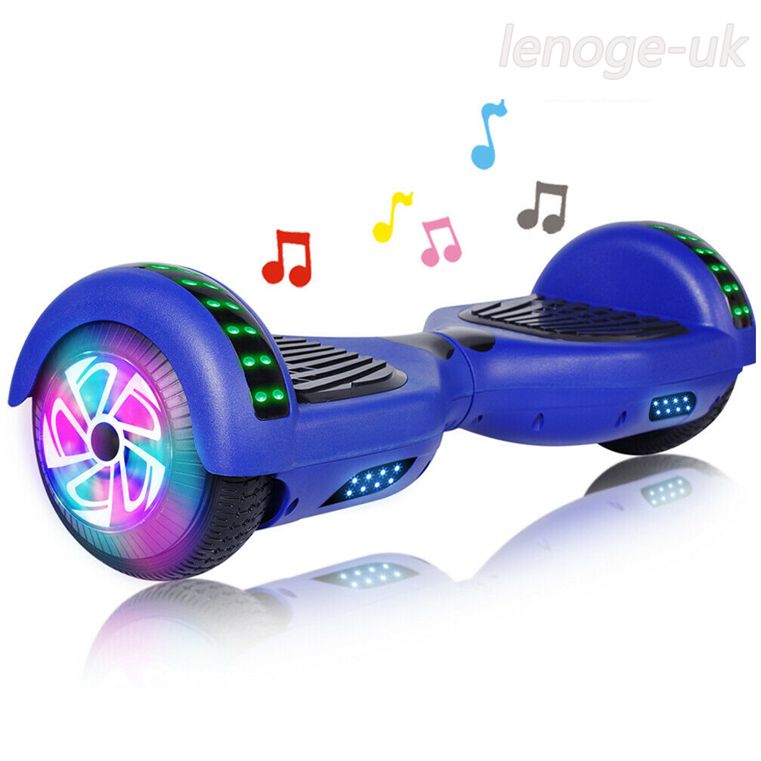 Bluetooth 6.5'' Led Wheels Self Balancing Scooter No Bag