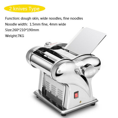 Multifunction Electric Pasta Maker 110V Noodle Press Machine Dumpling Skin Maker - Picture 11 of 12