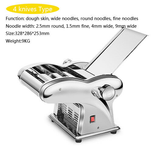Multifunction Electric Pasta Maker 110V Noodle Press Machine Dumpling Skin Maker - Picture 12 of 12
