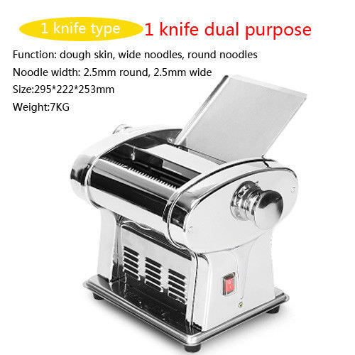 Multifunction Electric Pasta Maker 110V Noodle Press Machine Dumpling Skin Maker - Picture 9 of 12