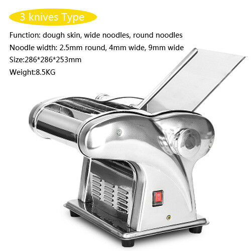 Multifunction Electric Pasta Maker 110V Noodle Press Machine Dumpling Skin Maker - Picture 10 of 12