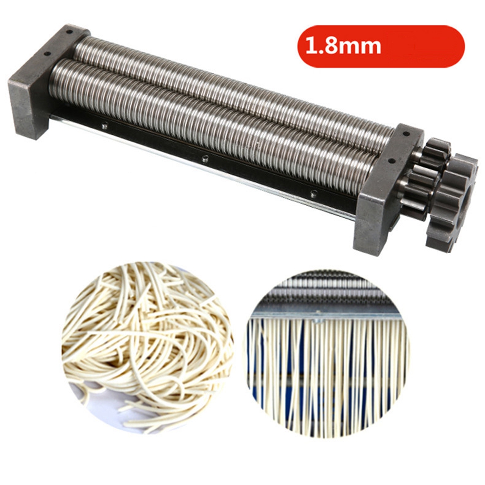 Noodle Cutter 1.5mm Round Cutter for 240 Model 110V Stainless Steel  Electric Noodle Making Pasta Maker, Noodle Width 24CM, Knife Length 24CM,  Noodle