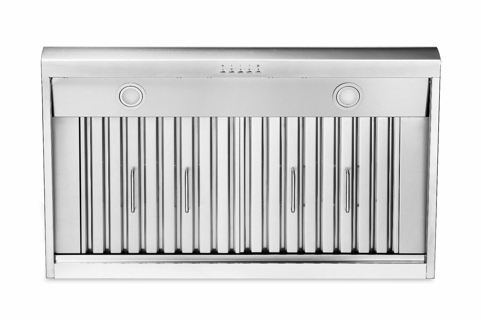 Thor Kitchen 36 Inch Range Hood 900 CFM Wide Under with 4 Speed