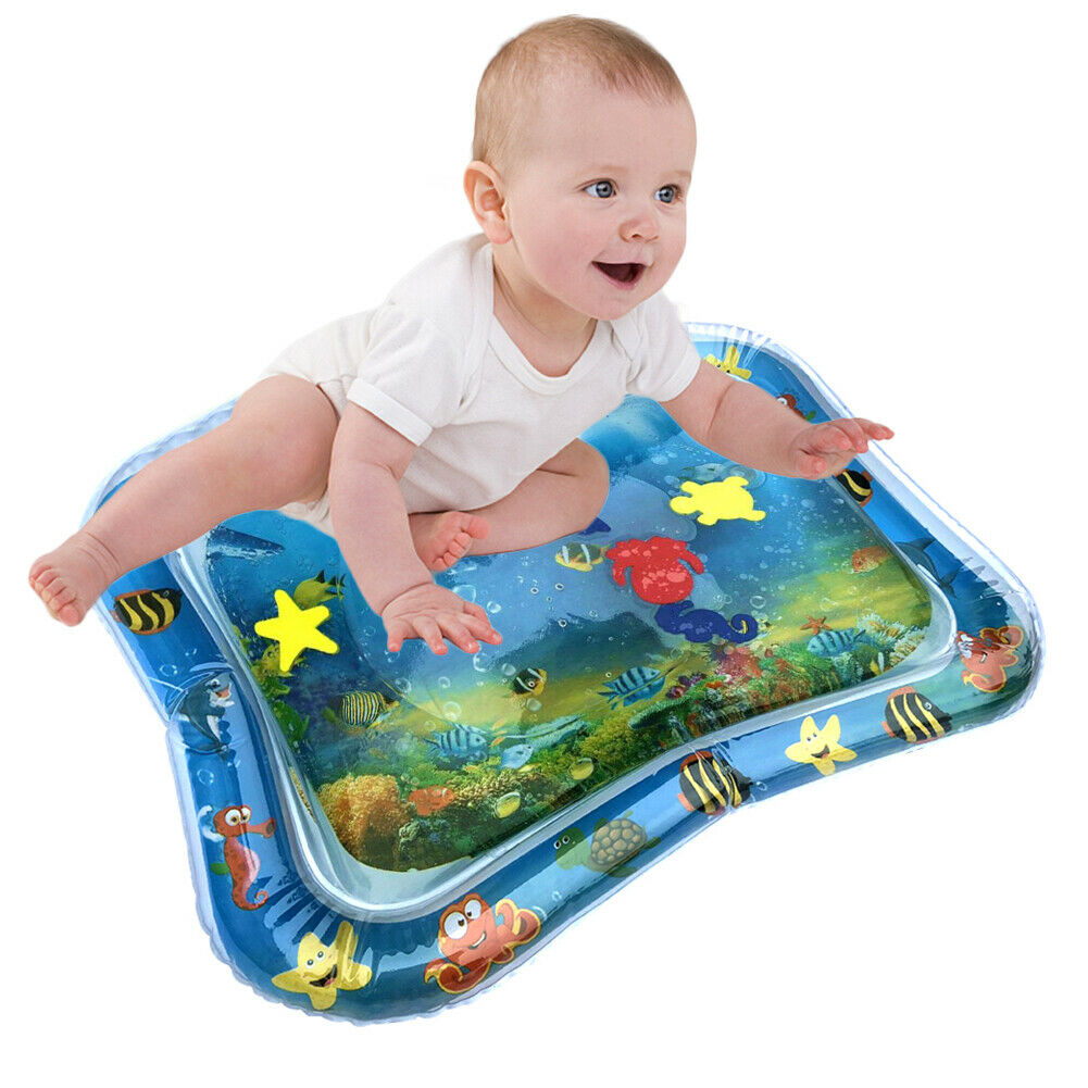 inflatable play mat