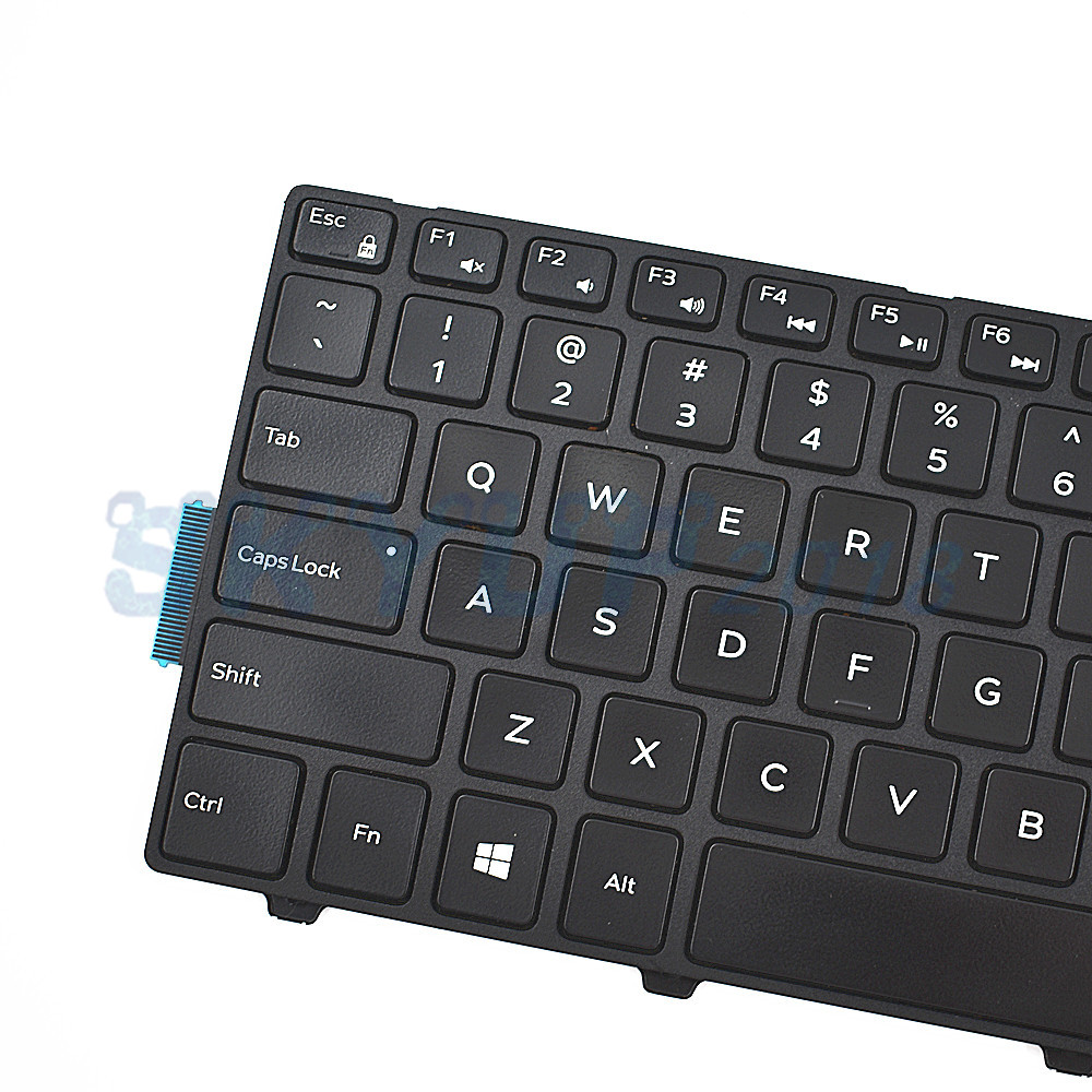 Inspiron Keyboard For Dell 5555 5558 5748 5749 5758 Laptop Black