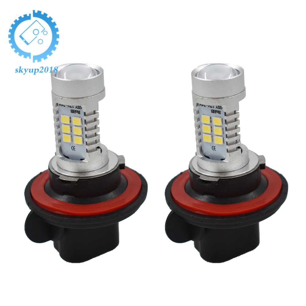 2X 100W CREE LED Headlight Bulb For Polaris Ranger RZR 570S 800S 900S 1000 XP