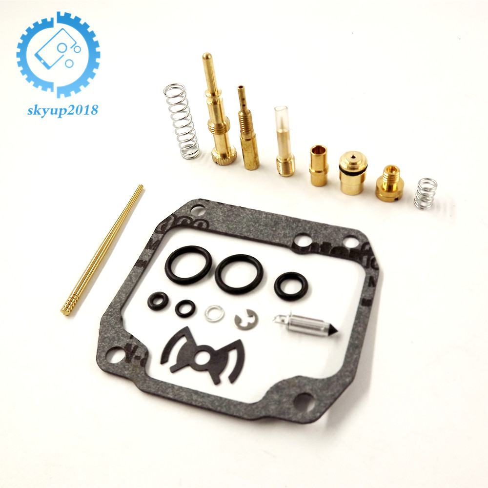 Carburetor Rebuild Kit Repair for Suzuki LTF250 Quadrunner 1997-1999 LTF250F New