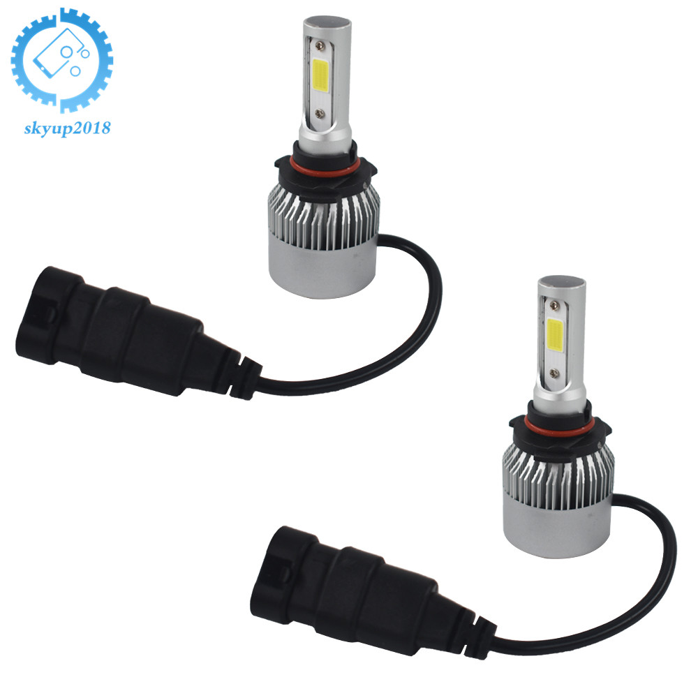 9005 LED Headlights High Beam for Honda Accord 90-2017 Civic 04-2017 72W 16000LM