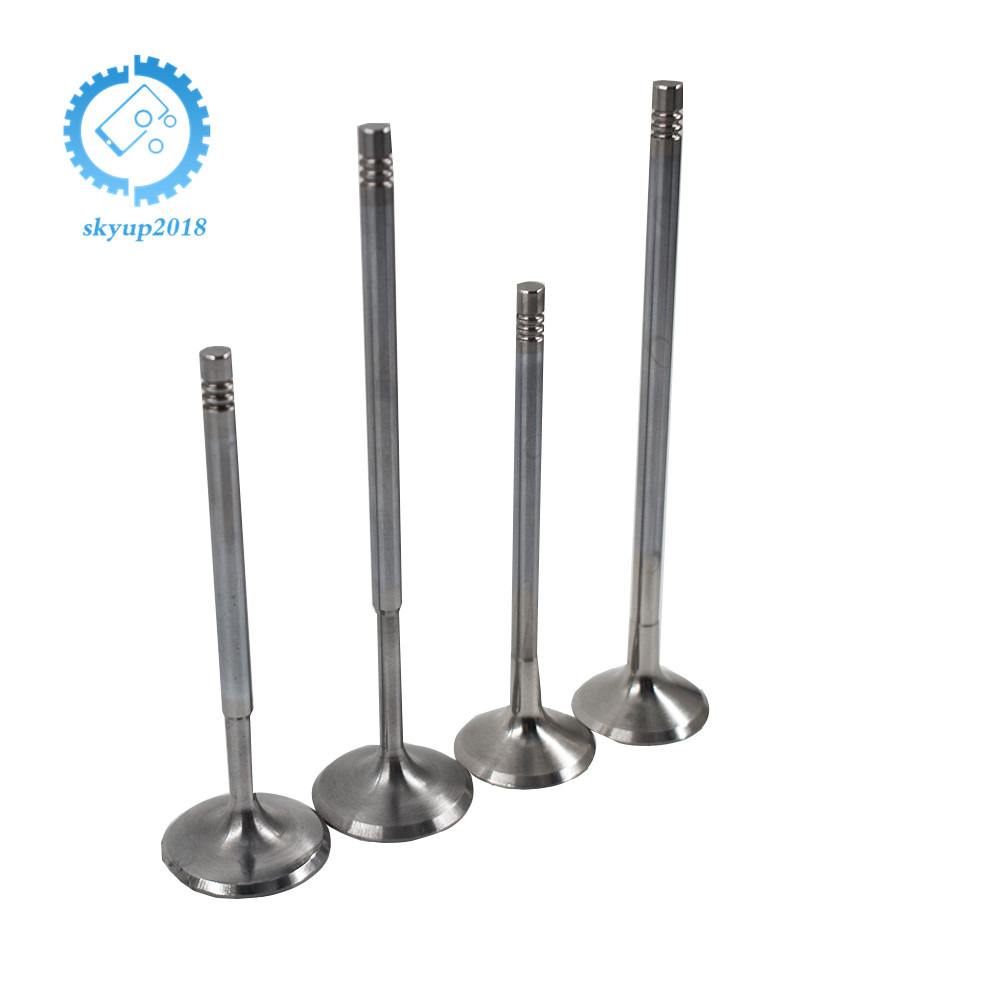 NEW Intake Exhaust Valves Fit for VW R32 Touareg CC Passat AUDI Q7 3.2