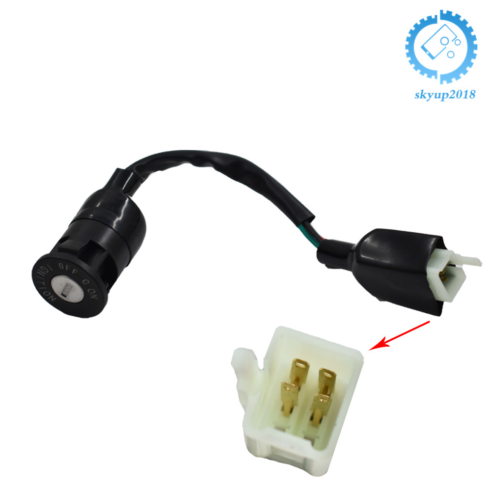 SAWTOOTH 200 2007 US IGNITION KEY SWITCH FIT FOR POLARIS PREDATOR 50 2004 2007