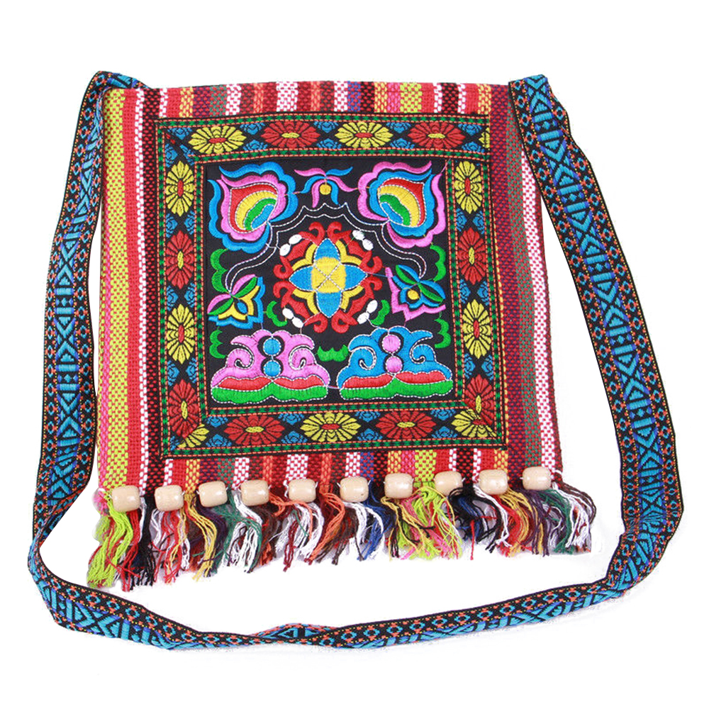 BRAND NEW Hippy Boho Ethnic Shoulder/Cross Body Long Bag different colours 