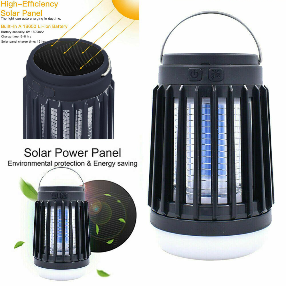 Details about   LED Electric UV Mosquito Killer Lamp Fly Bug Insect Repellent Zapper Trap 2020 