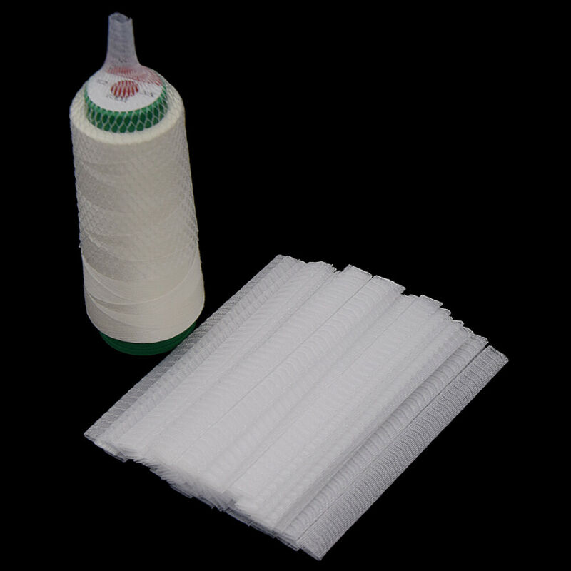 50 pcs Sewing Thread Net Sleeve Spool Saver Embroidery Machine Mess eBay