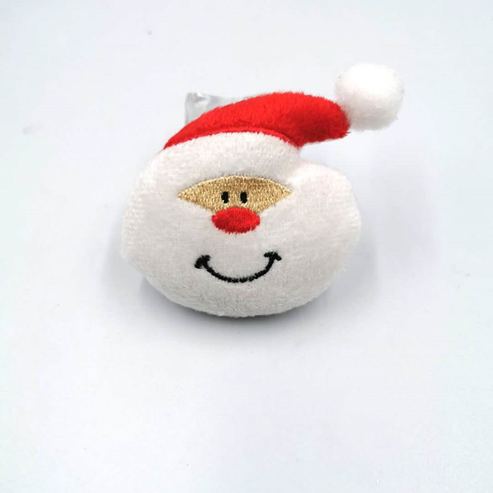 5x Christmas Elk Snowman Plush Cotton Toy DIY Brooch Gloves Bib Hat Accessories 