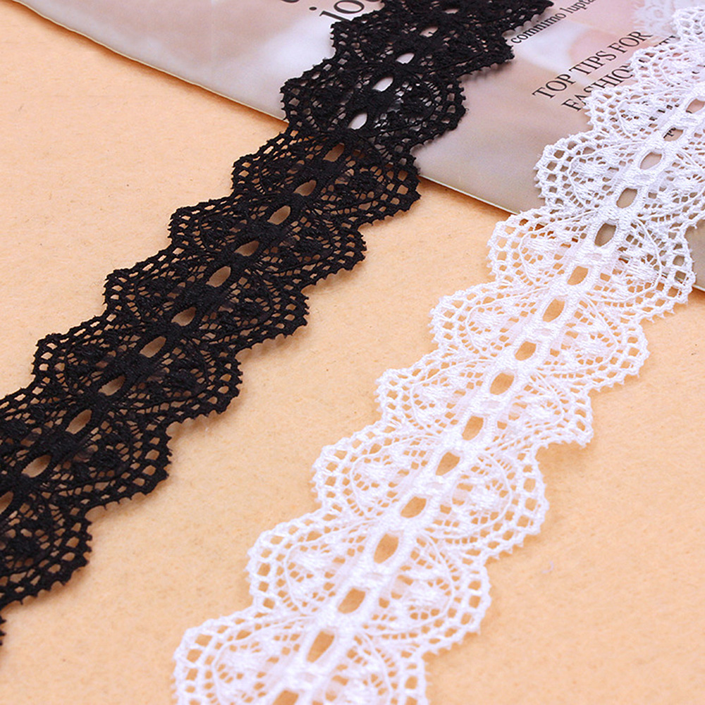 5 Yards Elastic Band Lace Trims Stretchy Ribbon Clothing Dress Edge  Accessories