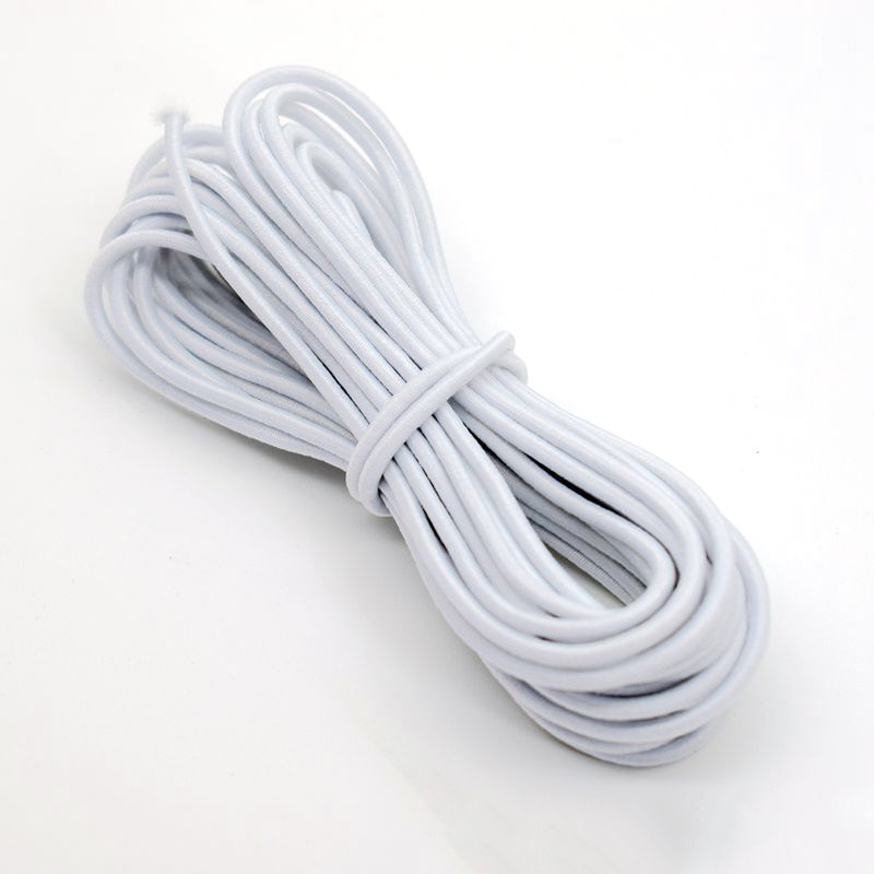 5M Strong Elastic Rope Cord Stretch String DIY Jewelry Art Craft Clothing  Sewing