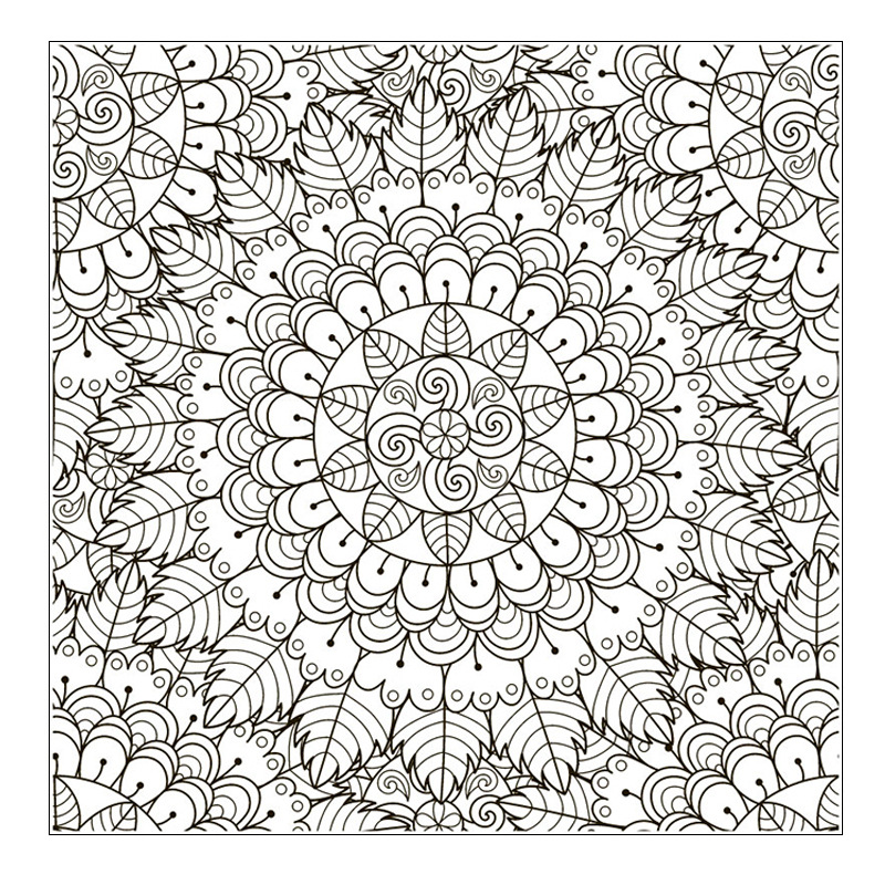 Flower Mandala Clay Texture Sheet  Unique, Detailed, and Easy to Use – The  Clay Impress