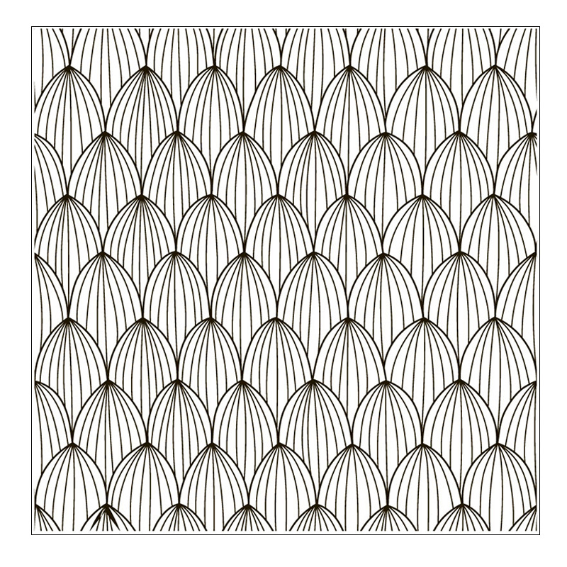 Mandala Polymer Clay Texture Stamp Sheets DIY Handmade Art Craft