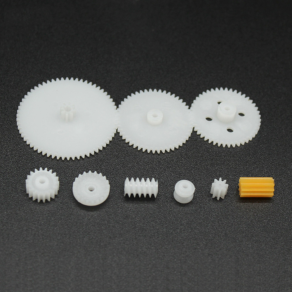 Details about   200X Mixed Plastic Crown Gear Worm Sector DIY Toy Car Robot Making Part Craft US 