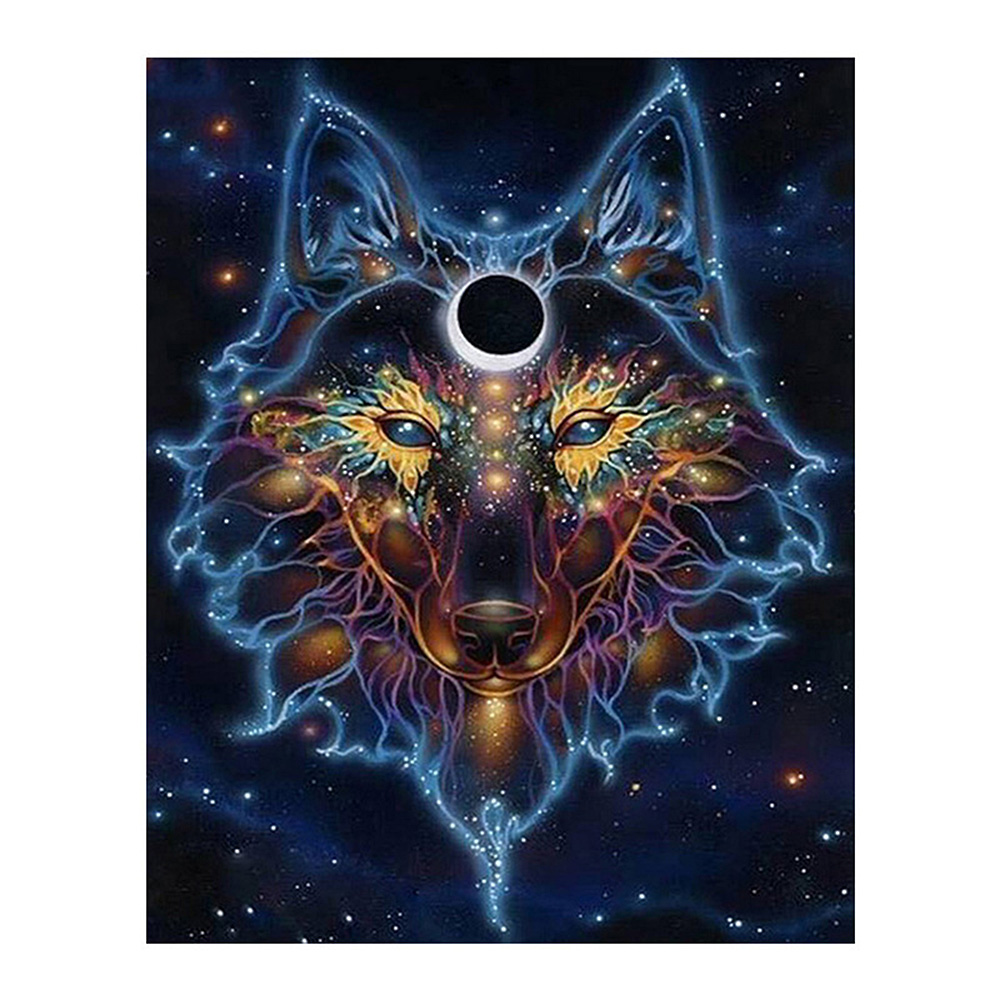 Психоделика волк