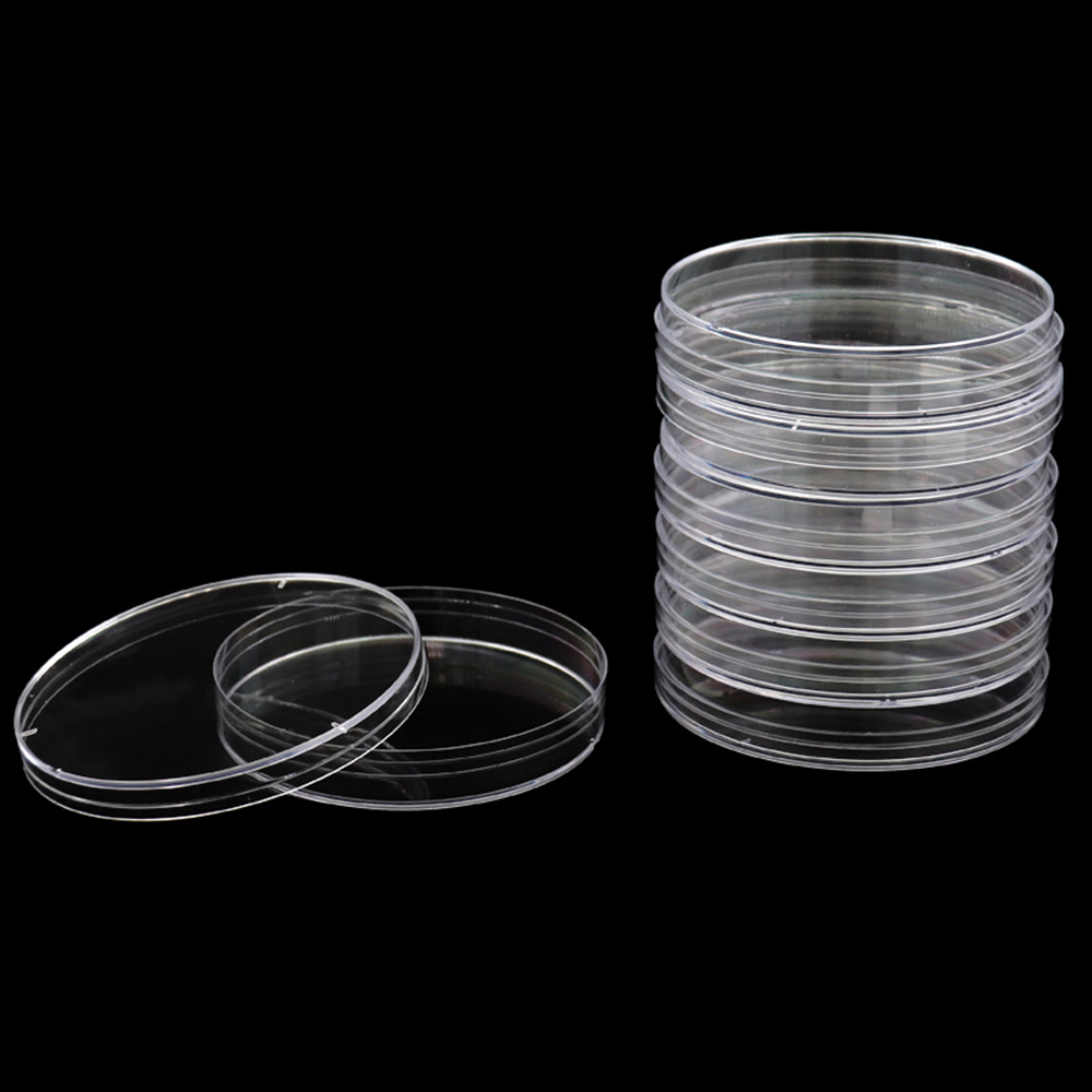 Купить Чашки петри/культура плиты Unbranded 10x Disposable Plastic ...