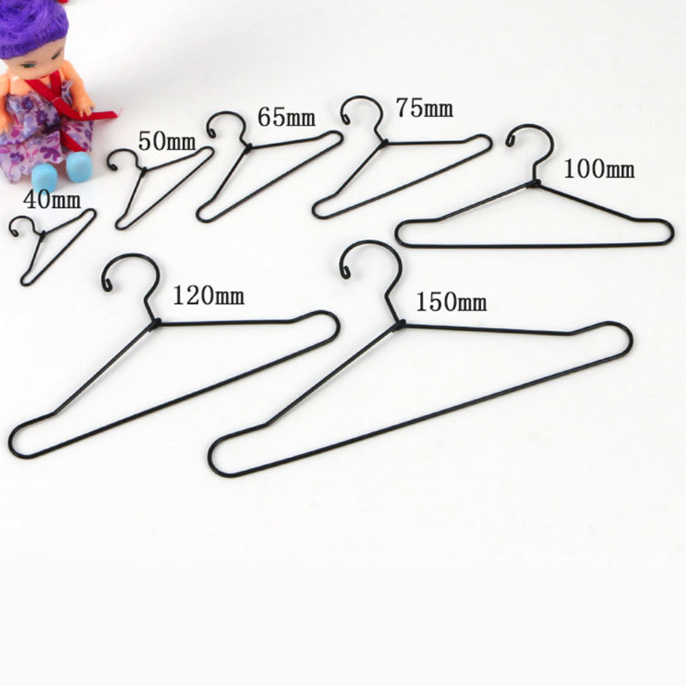 10pcs Miniature Doll House Hangers 