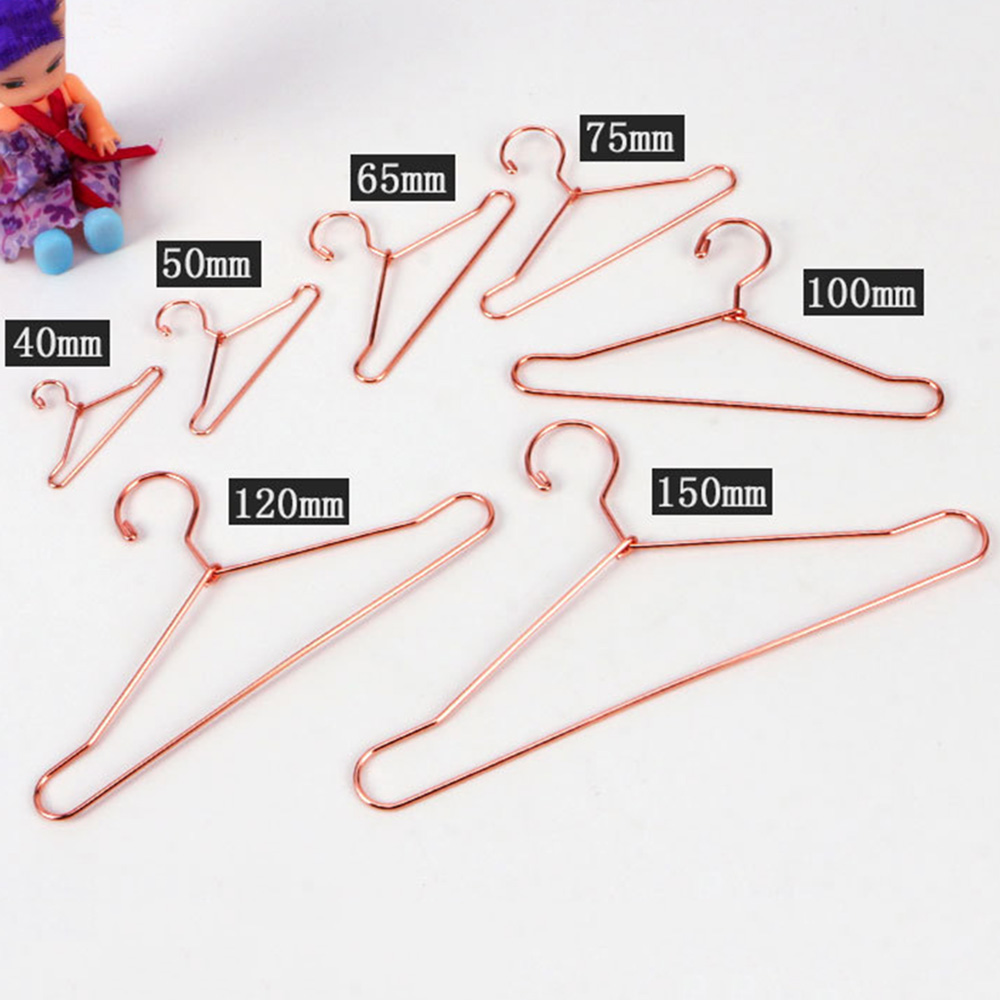 10pcs Miniature Doll House Hangers 