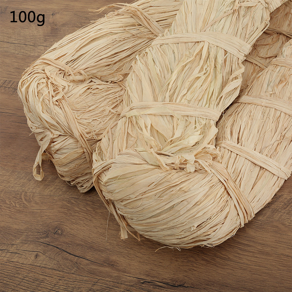 Starnearby 100 m/rotolo di filo di cotone decorativa colorata spago string corda stringa per confezione regalo Arts Crafts DIY tessitura Green 