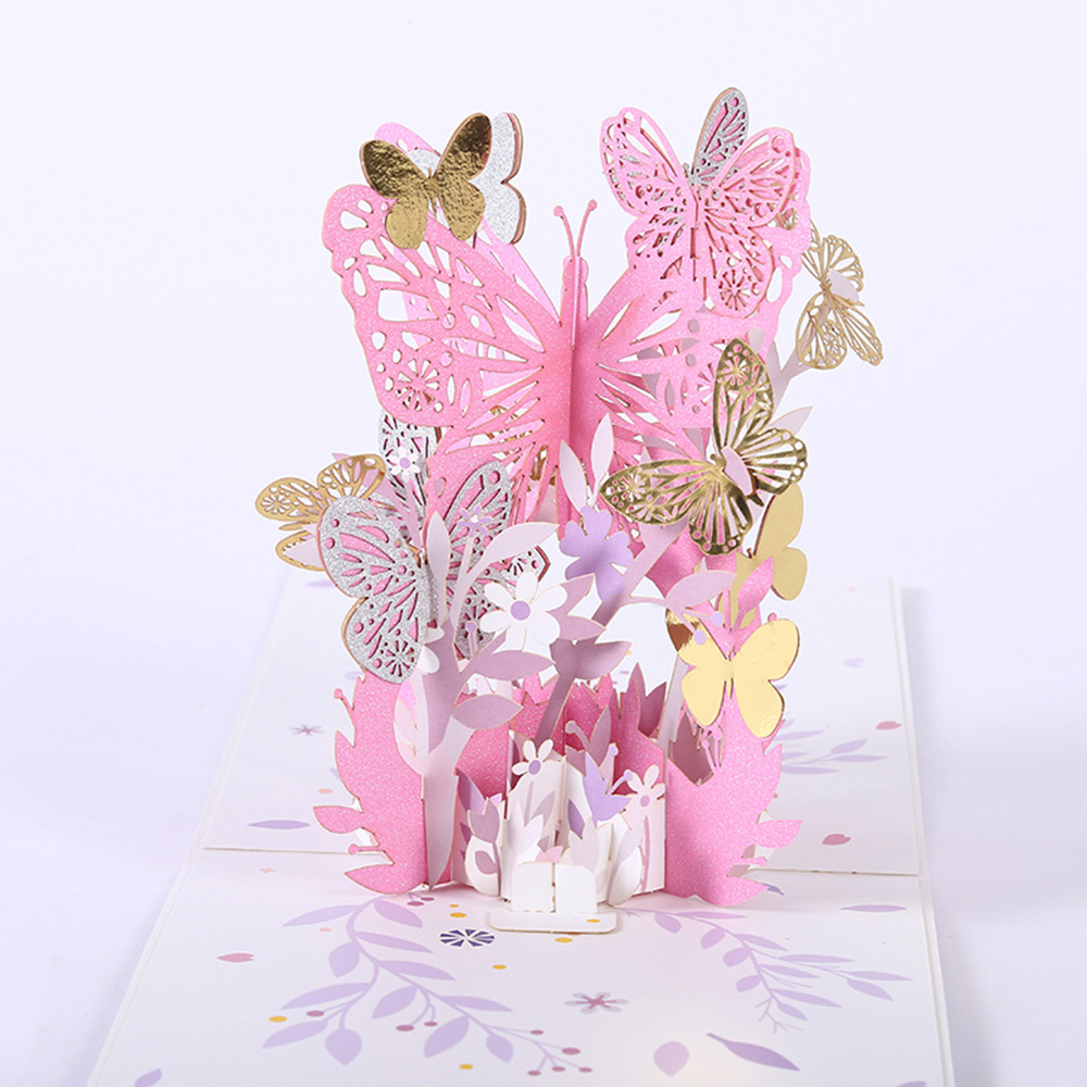  3D LiveLife Greeting Card - Tiger Lily from Deluxebase