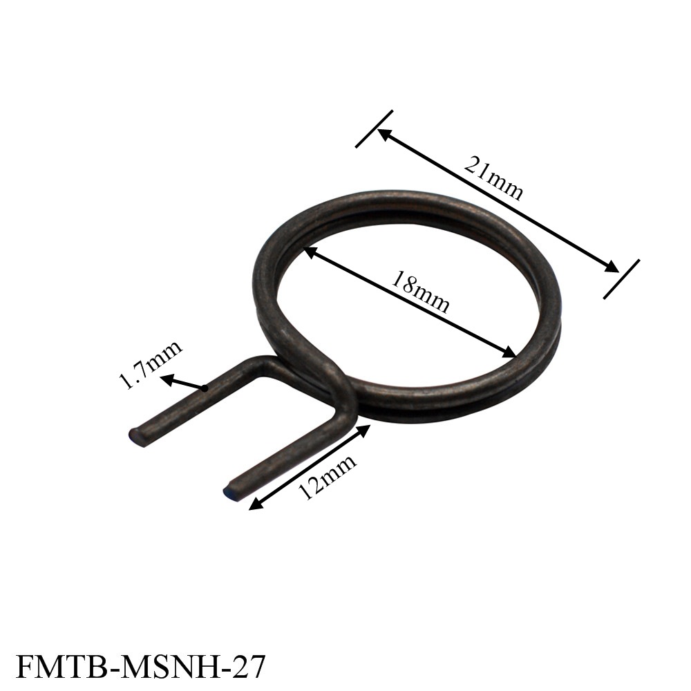 6PCS Door Lock Spring Handle Fixtures Lever Latch Coil Repair