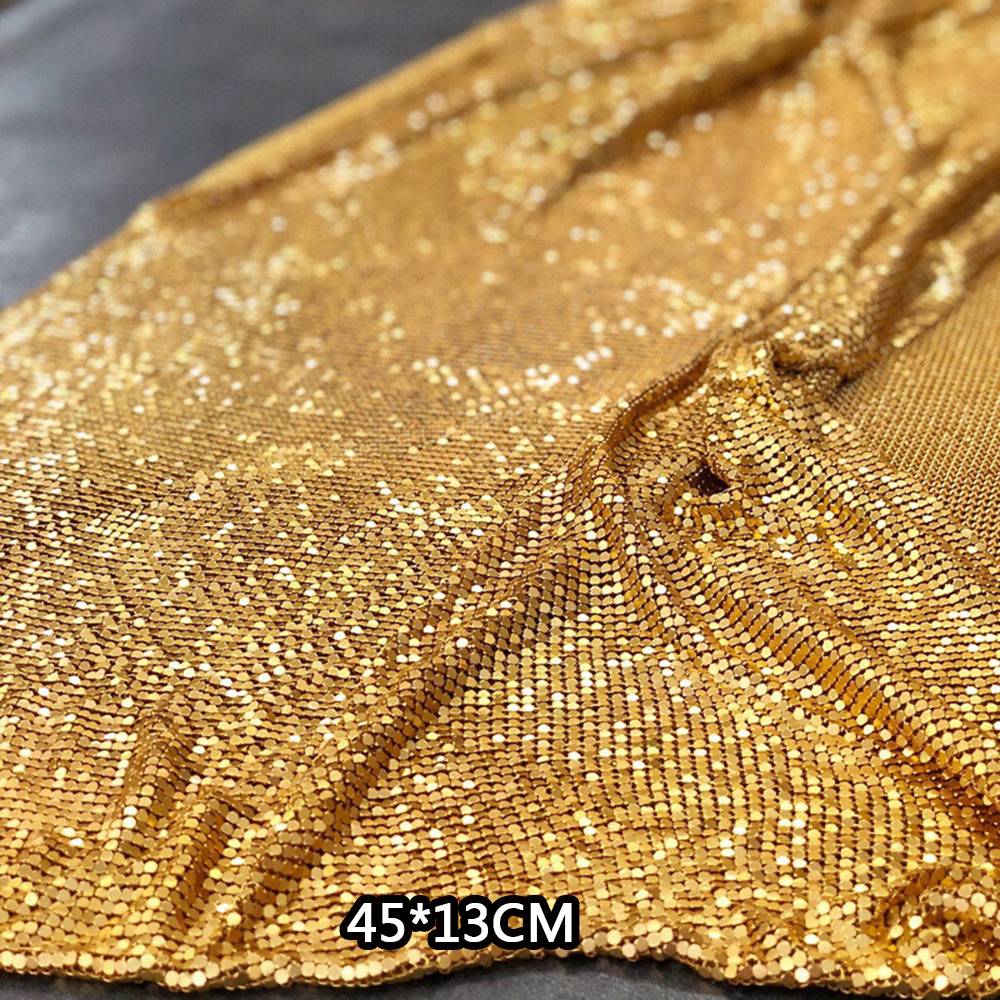 Sequin Fabric Sparkly Glitter Bling Material for Clothing Dress DIY Craft  Sewing