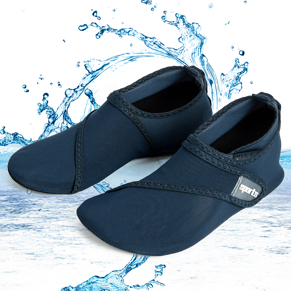 Women/Men Water Shoes Barefoot Mesh Aqua Socks Beach Swim