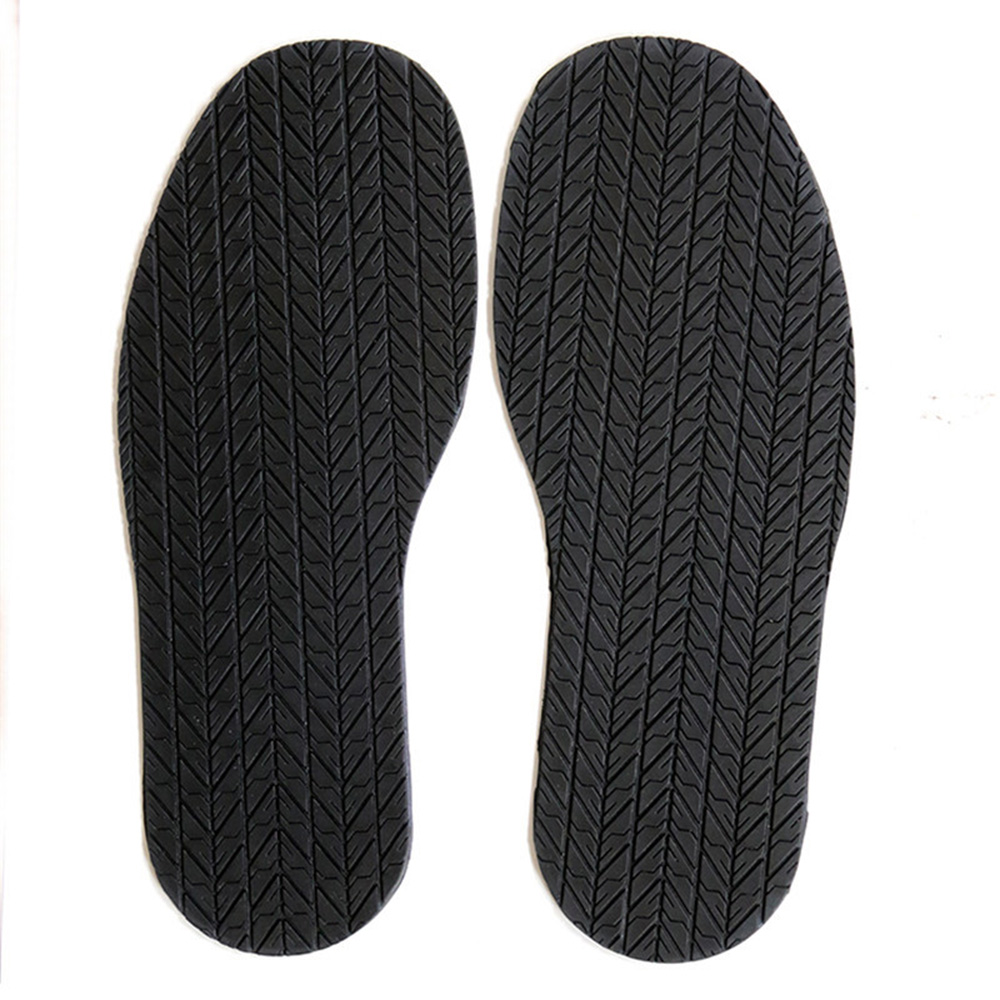 2Pcs Rubber Stick on Soles Anti-Slip Wearable Grip Flat Shoes Repair Pad DIY USA - Picture 13 of 14