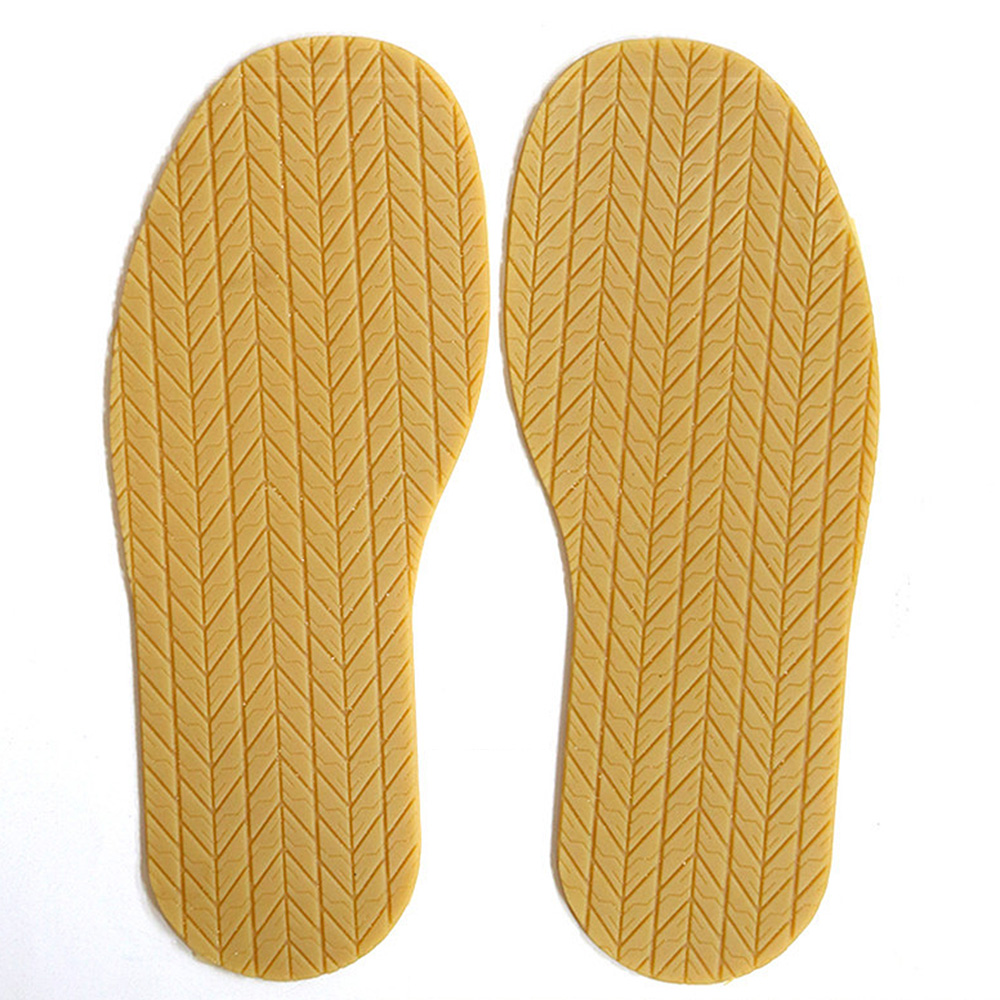 2Pcs Rubber Stick on Soles Anti-Slip Wearable Grip Flat Shoes Repair Pad DIY USA - Picture 14 of 14
