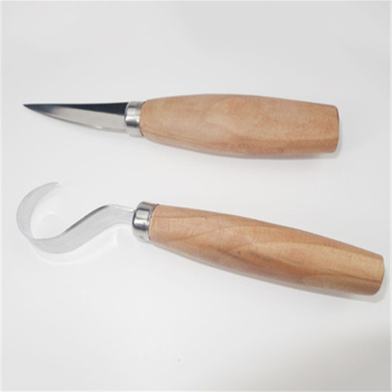 MOLDING SCRAPER+Wood Grain Handle STAINLESS STEEL BLADE CHIPPER PUTTY