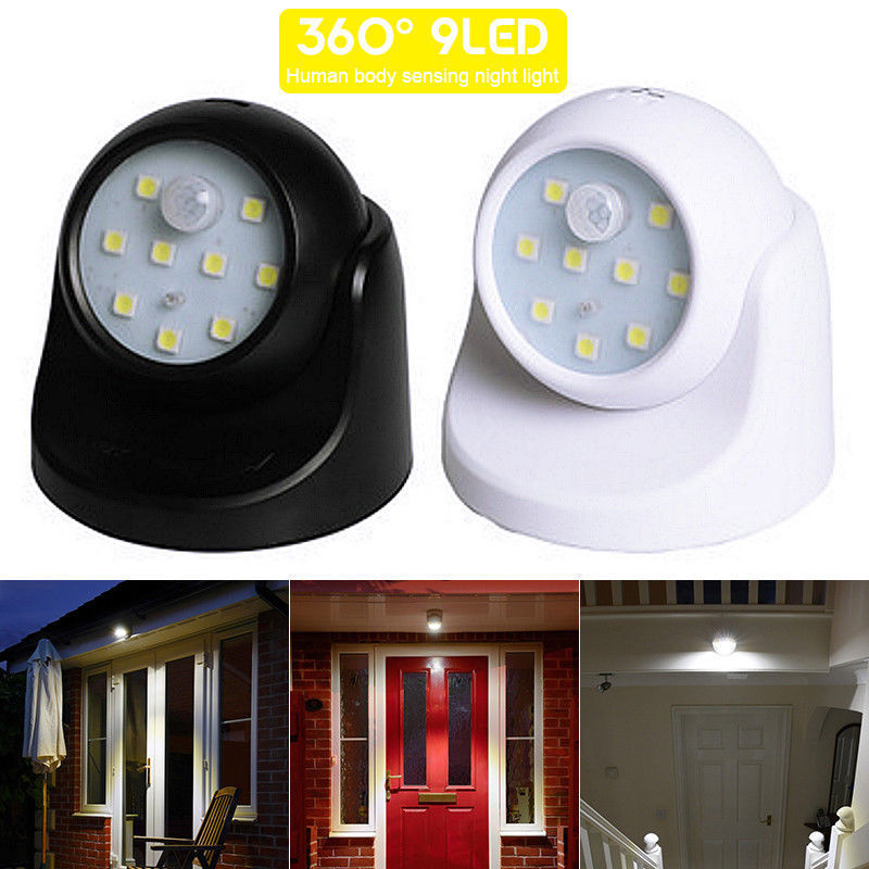 360 Battery Operated Indoor Outdoor Garden Motion Sensor Security Indoor Outdoor Garden Motion Sensor