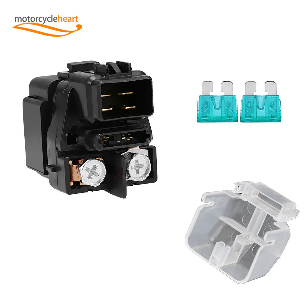 New 12v Starter Relay Fit For Arctic Cat Atv 375 2002 400