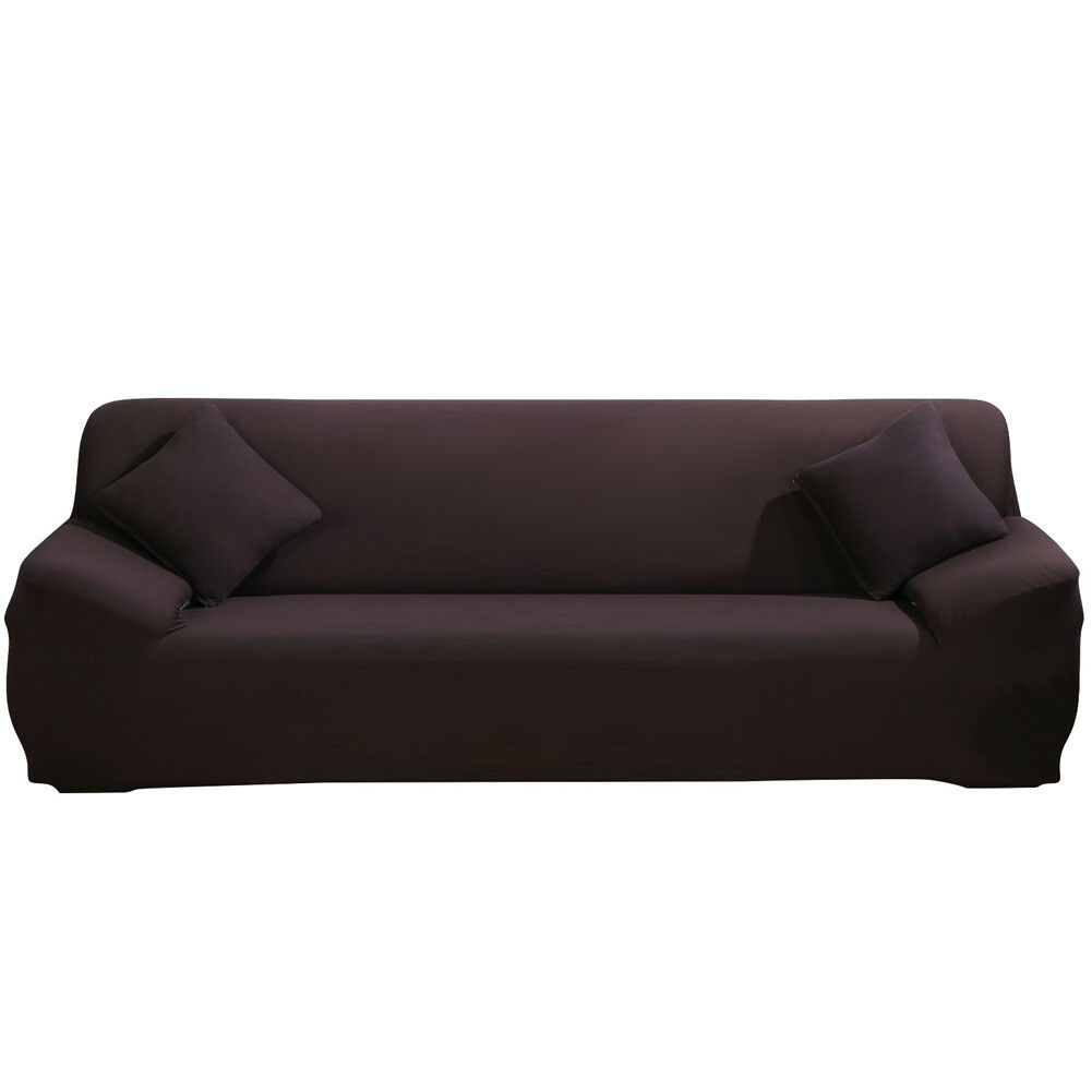 Stretch Chair Sofa Cover 1 2 3 4 Seater Couch Protecter Slipcover or