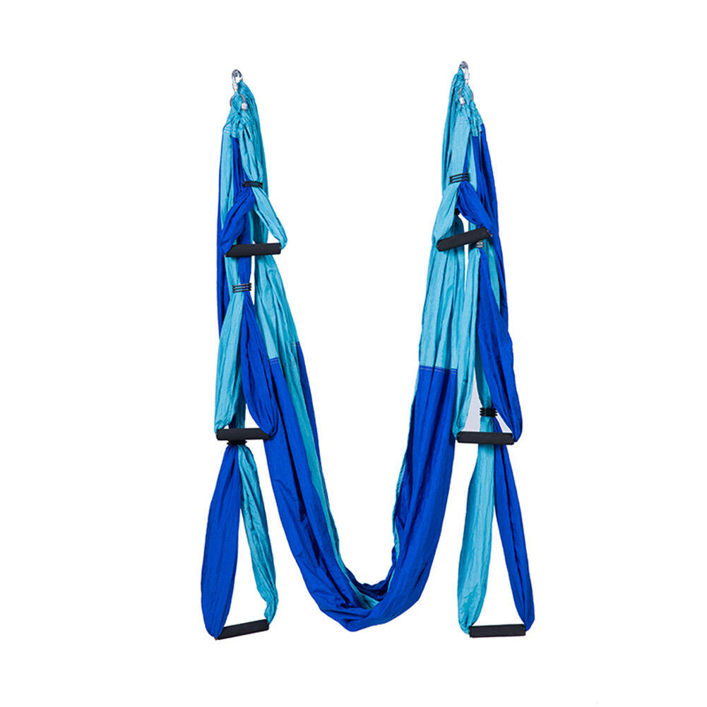 Ultra Strong Antigravity Yoga Hammock/Trapeze/Sling Home Gym Details about   Aerial Yoga Swing 