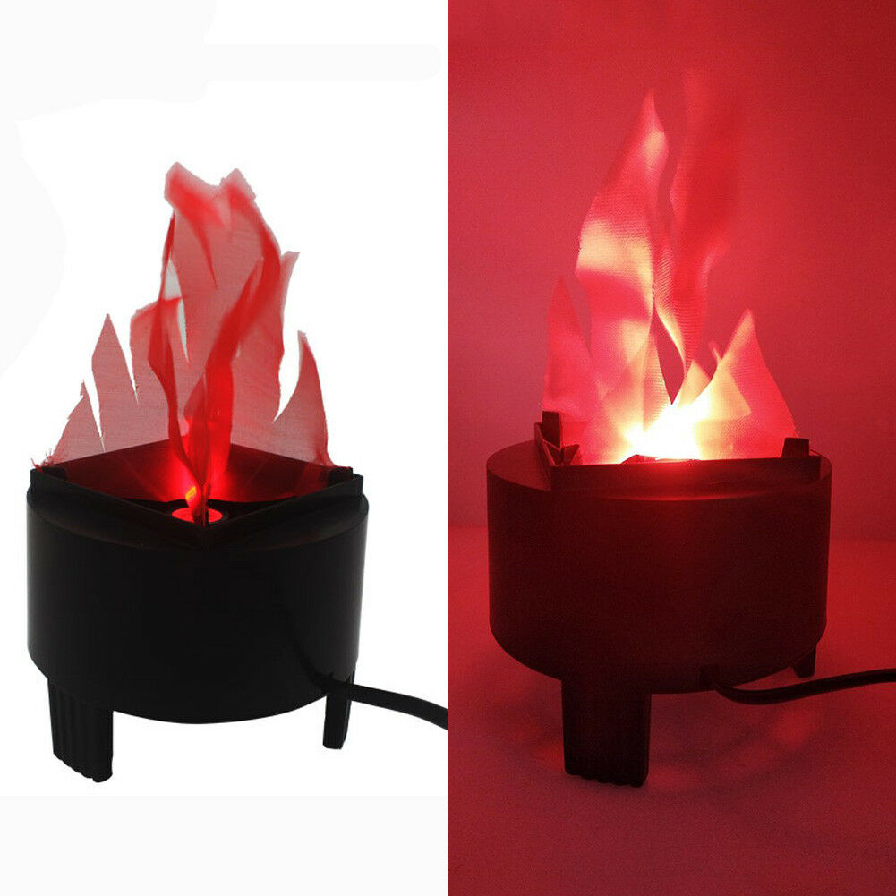 fake campfire light