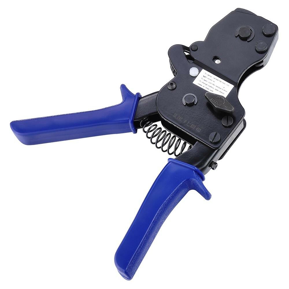 PEX Ratchet Pinch Crimper Wrench One Hand Cinch Clamp Tool 3/8"1