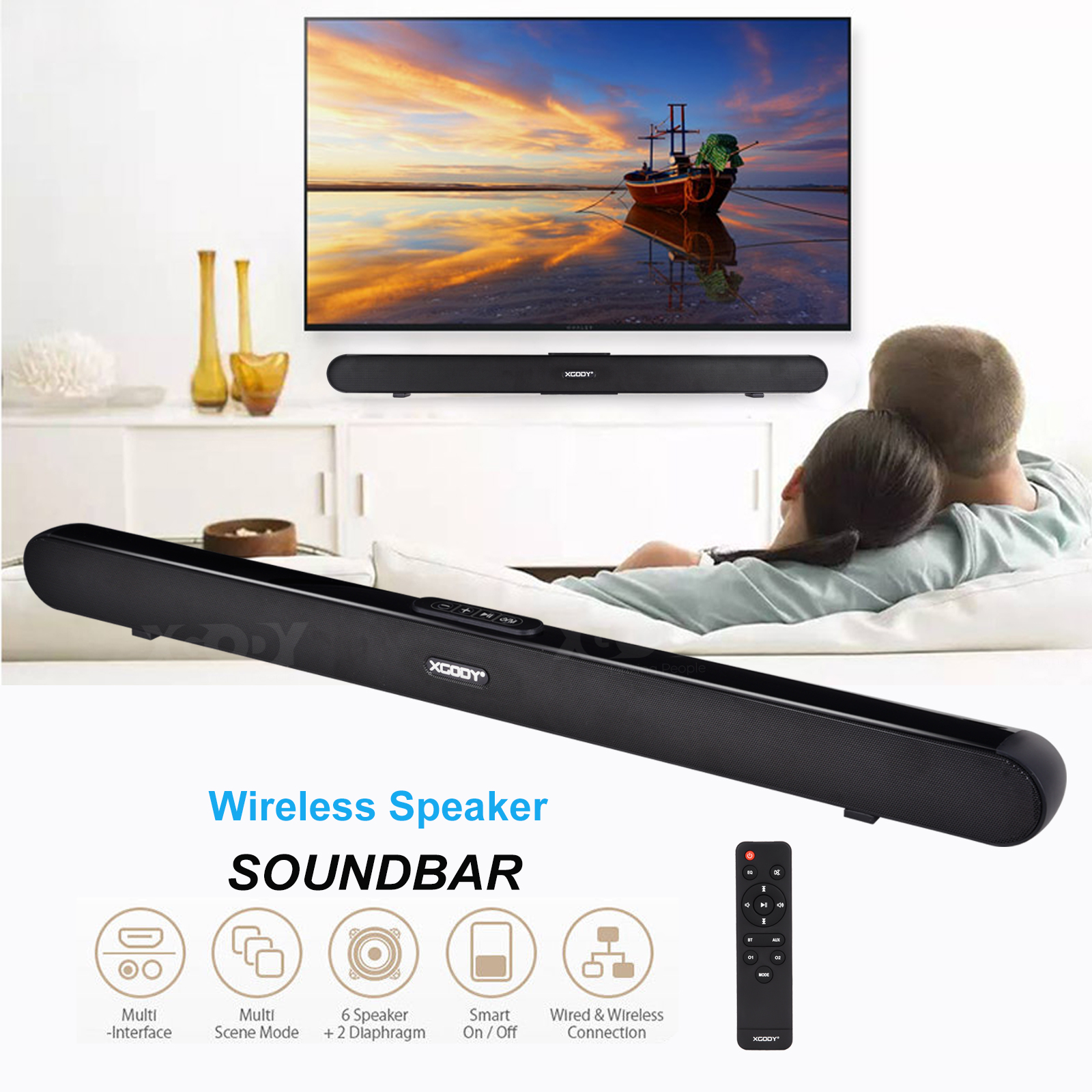 ebay sound bar for tv