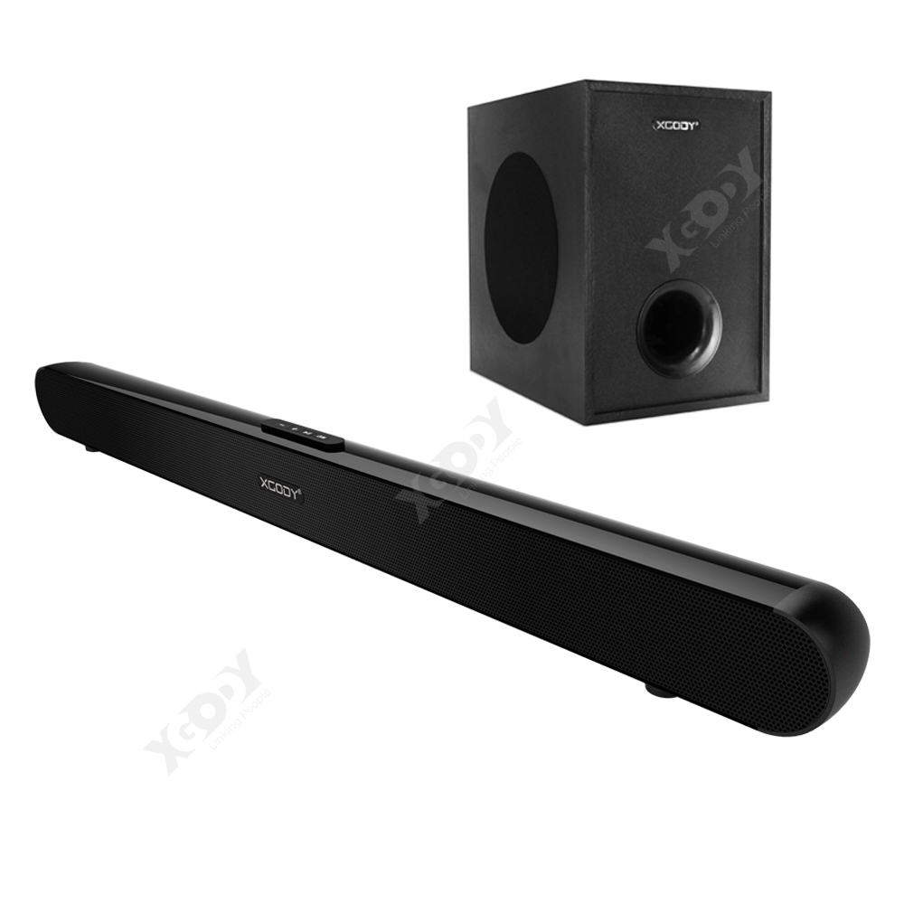 XGODY 40W 3D Sound Bar 4 Speaker System 
